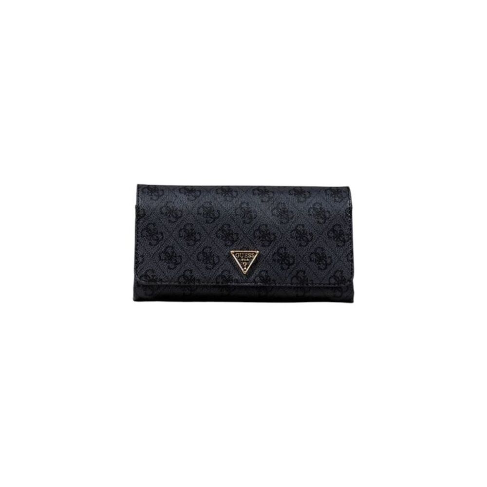 Guess Gray Polyethylene Clutch Women's Bag